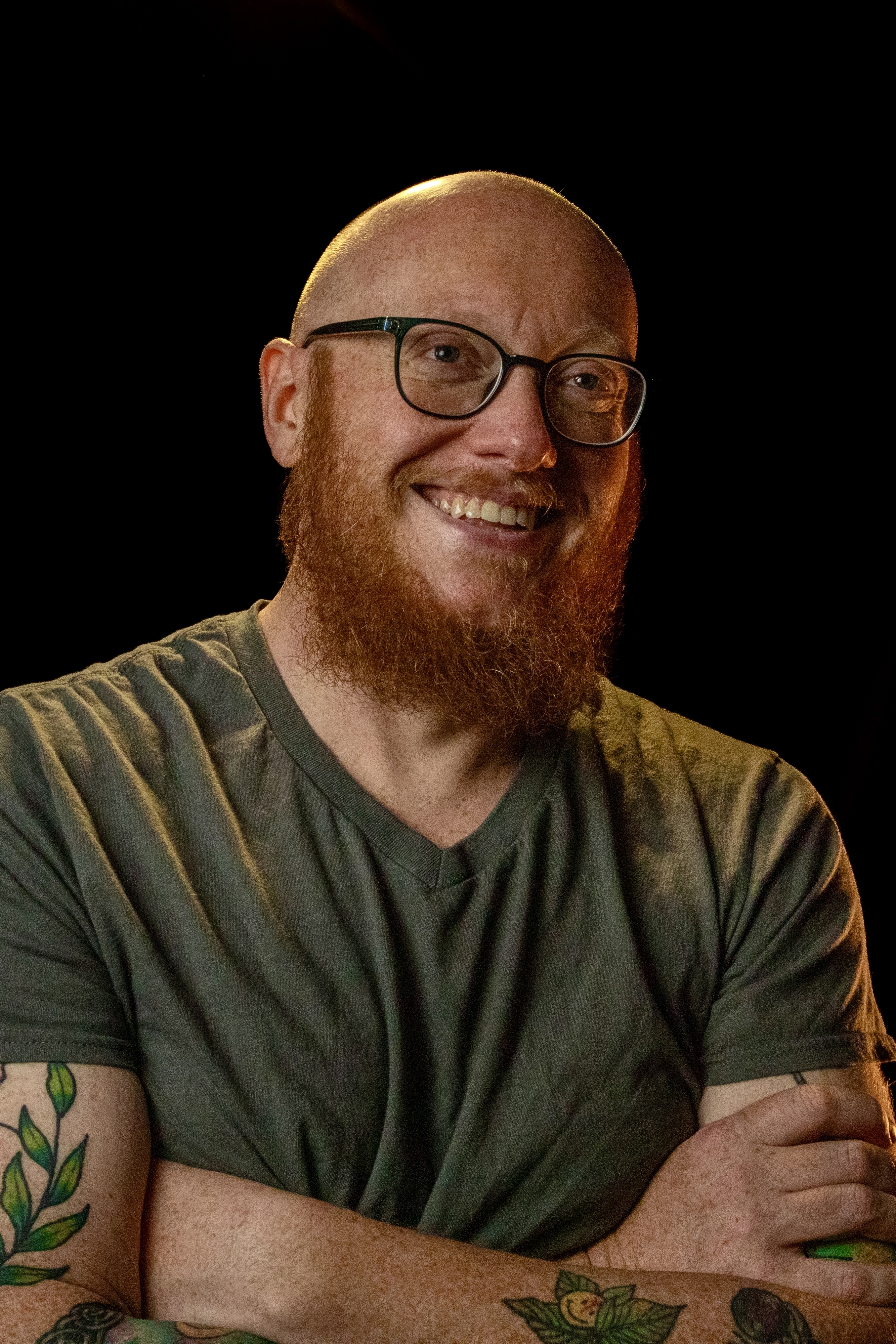 Justin Evans headshot