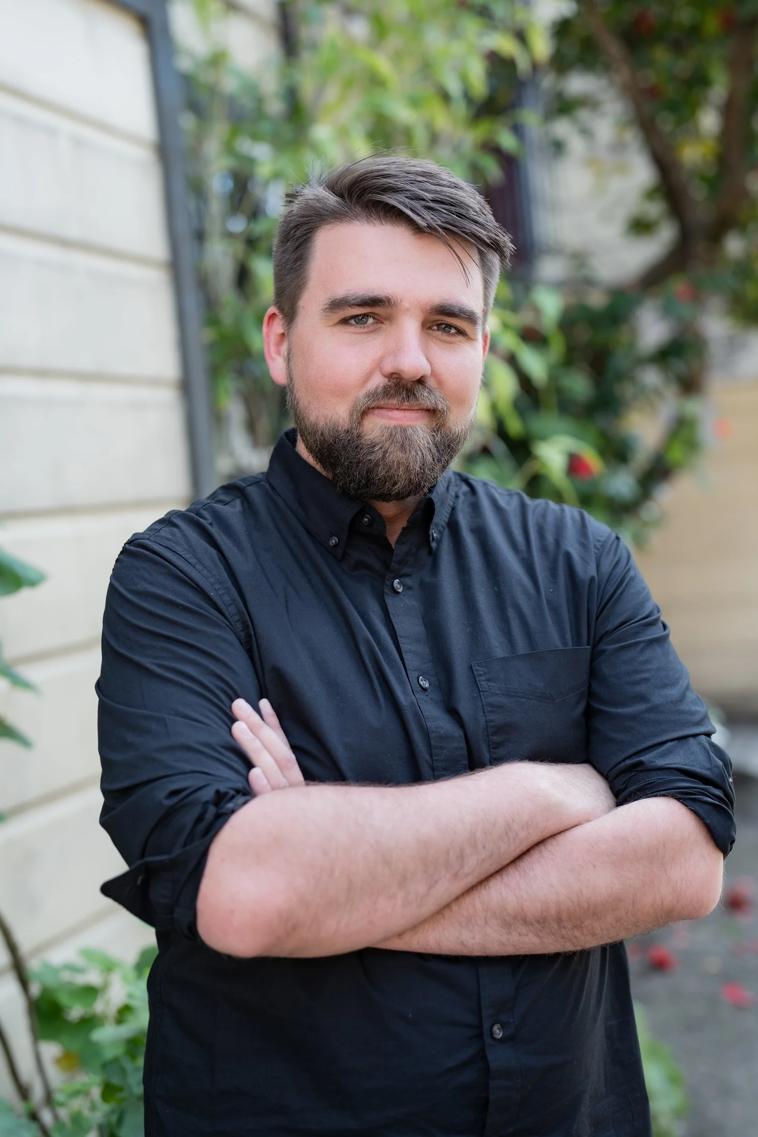 Morgan Thomas headshot